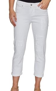 LIVERPOOL JEANS COREY MIDRISE GIRLFRIEND CROPPED
